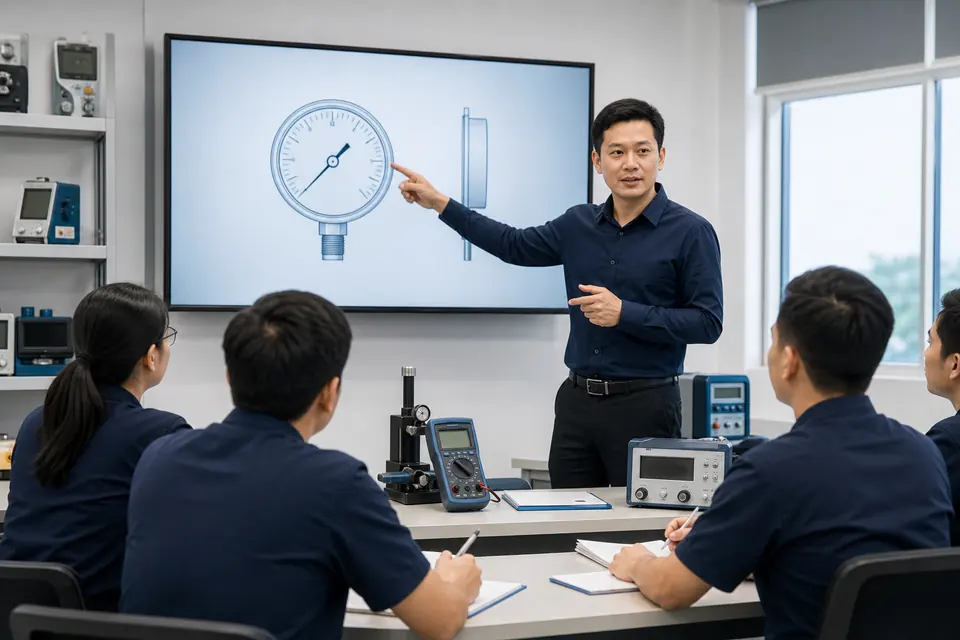 Tư vấn và đào tạo hiệu chuẩn