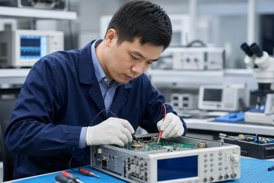 Sửa chữa thiết bị đo